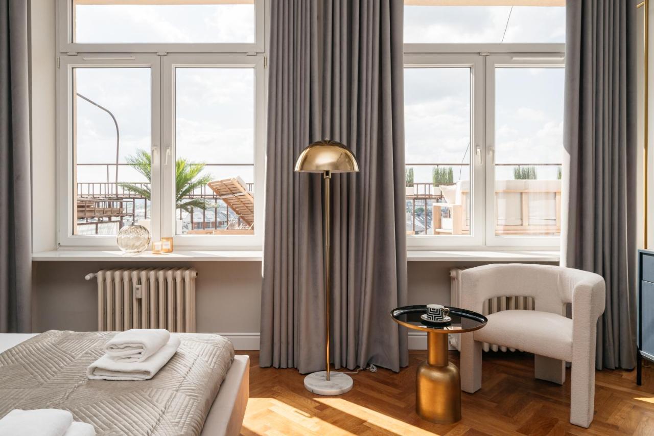 Penthouse Panorama - Loftaffair Διαμέρισμα Krasków Εξωτερικό φωτογραφία