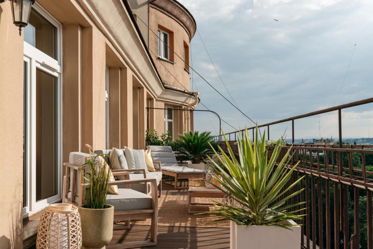 Penthouse Panorama - Loftaffair Διαμέρισμα Krasków Εξωτερικό φωτογραφία