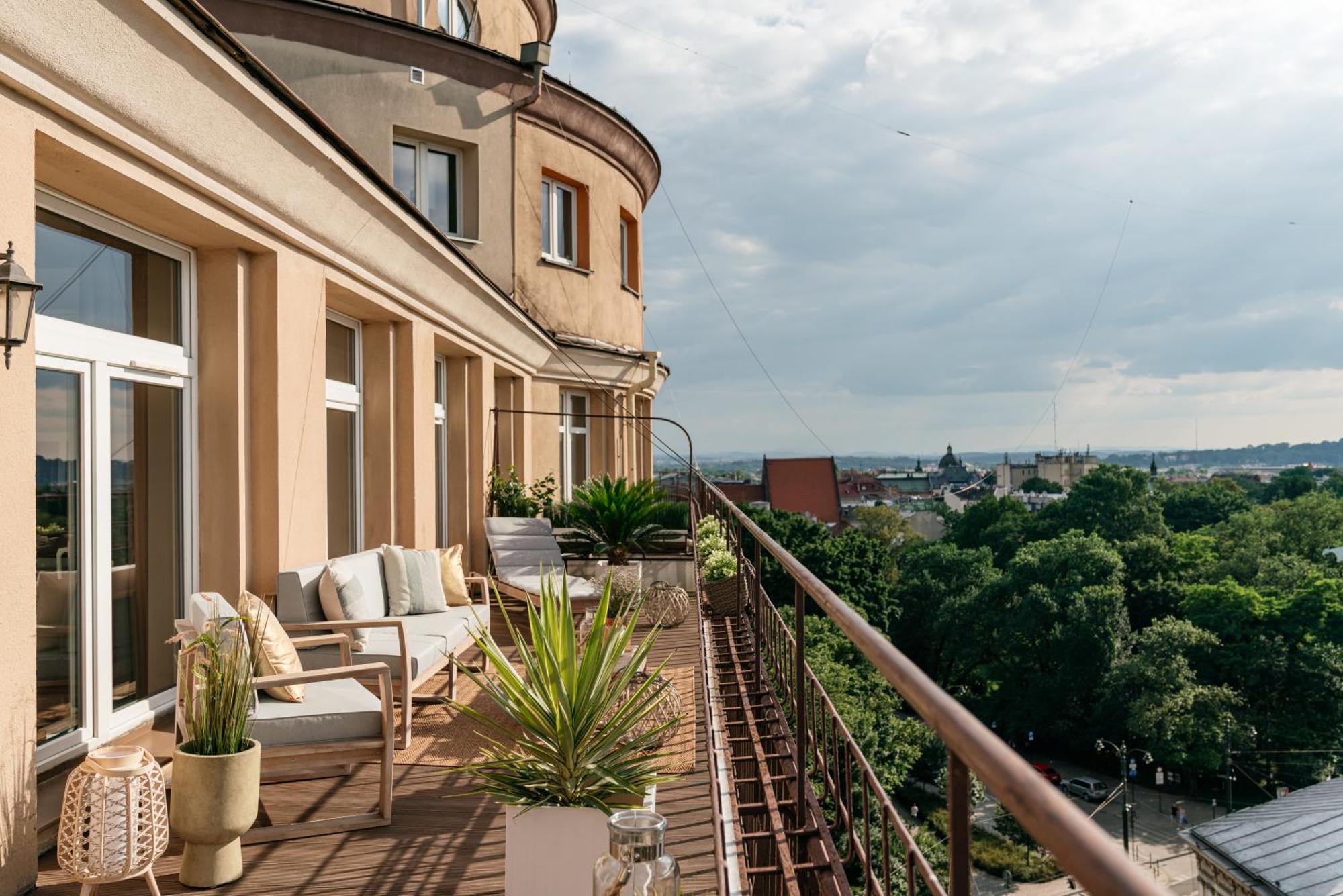 Penthouse Panorama - Loftaffair Διαμέρισμα Krasków Εξωτερικό φωτογραφία