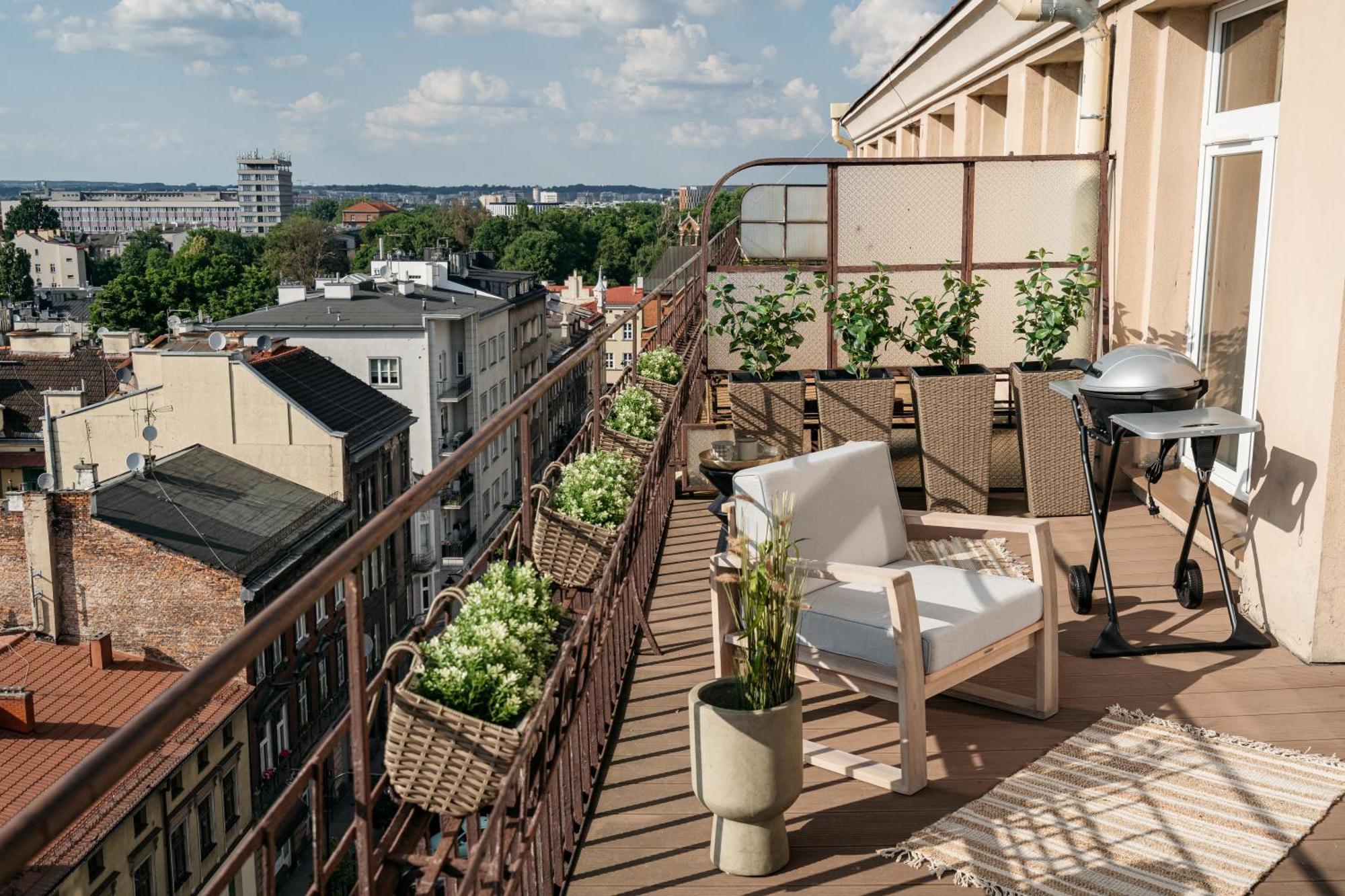 Penthouse Panorama - Loftaffair Διαμέρισμα Krasków Εξωτερικό φωτογραφία