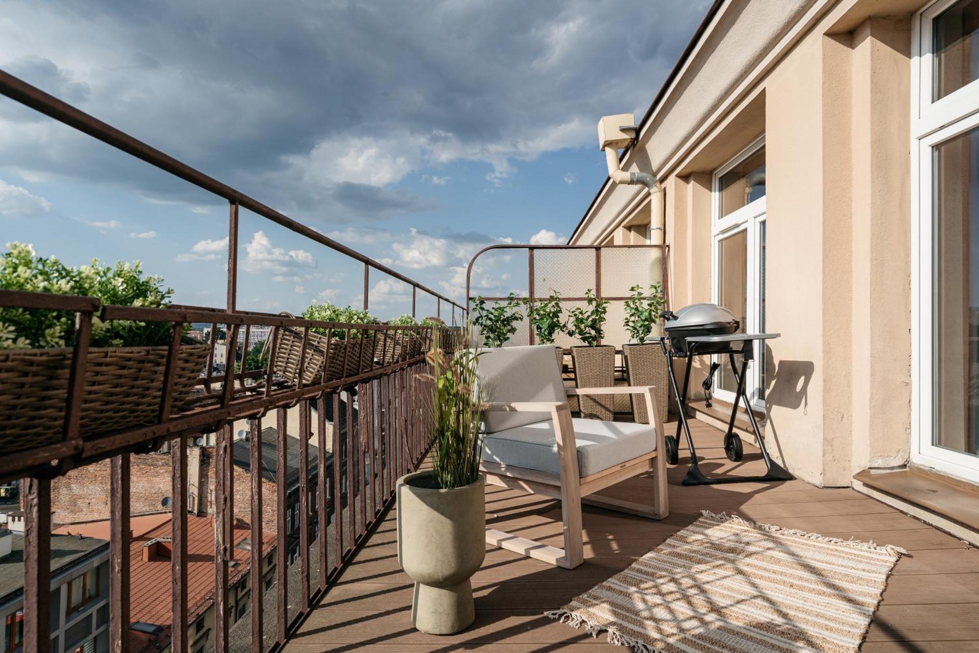 Penthouse Panorama - Loftaffair Διαμέρισμα Krasków Εξωτερικό φωτογραφία