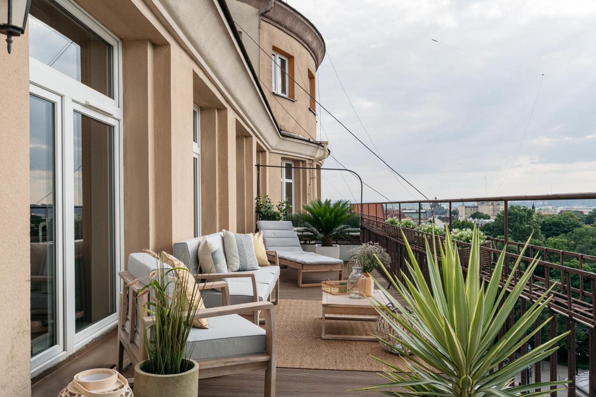 Penthouse Panorama - Loftaffair Διαμέρισμα Krasków Εξωτερικό φωτογραφία