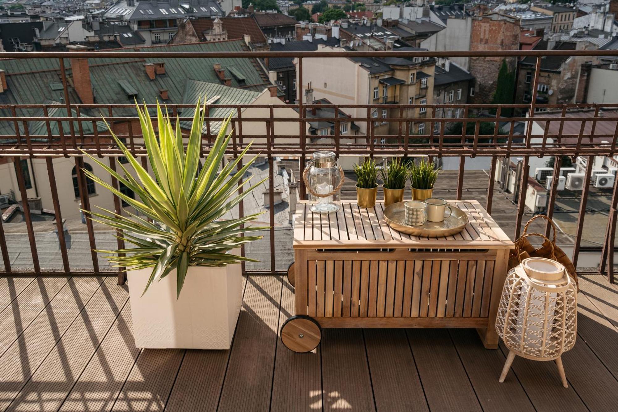 Penthouse Panorama - Loftaffair Διαμέρισμα Krasków Εξωτερικό φωτογραφία
