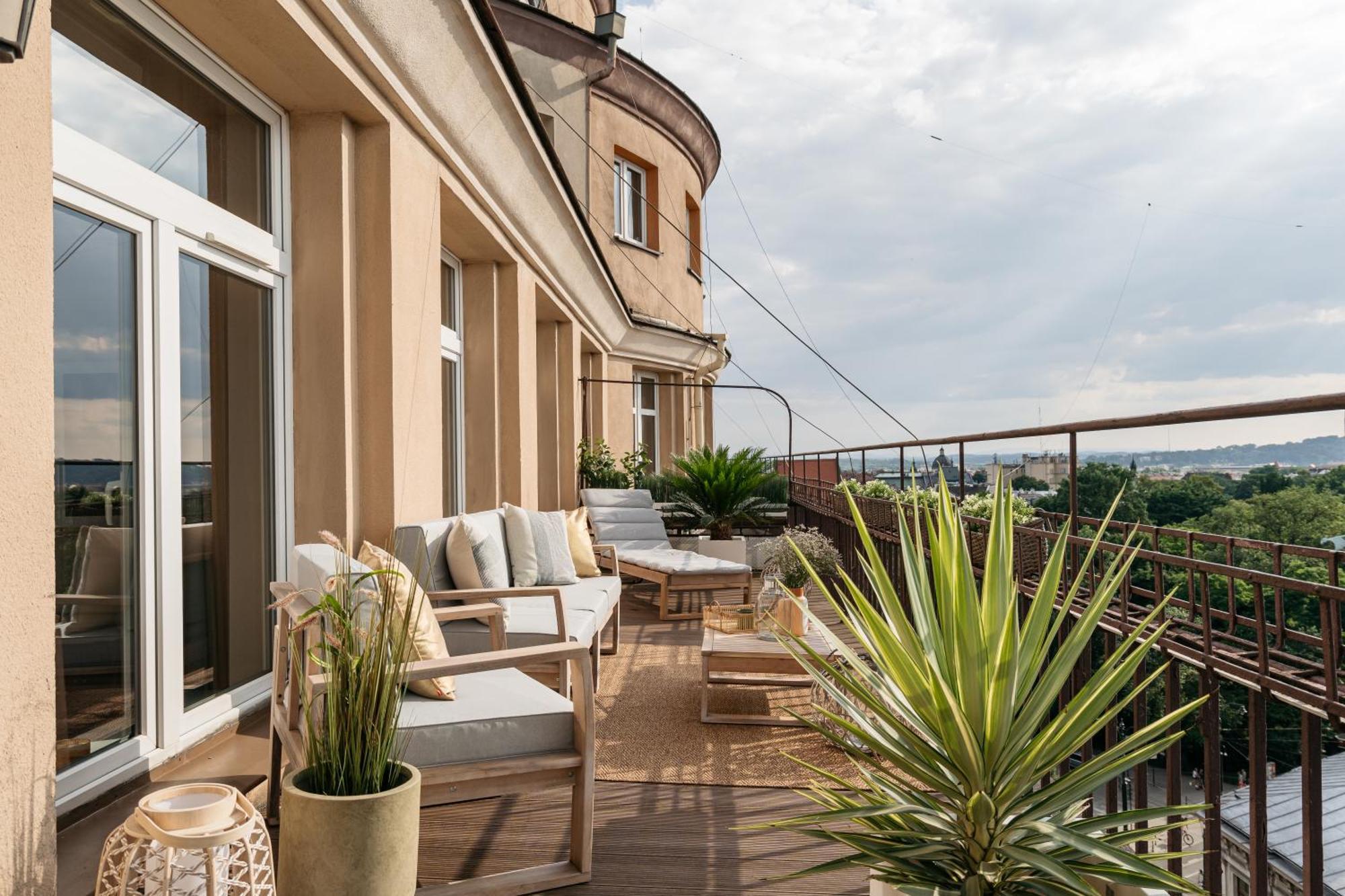 Penthouse Panorama - Loftaffair Διαμέρισμα Krasków Εξωτερικό φωτογραφία