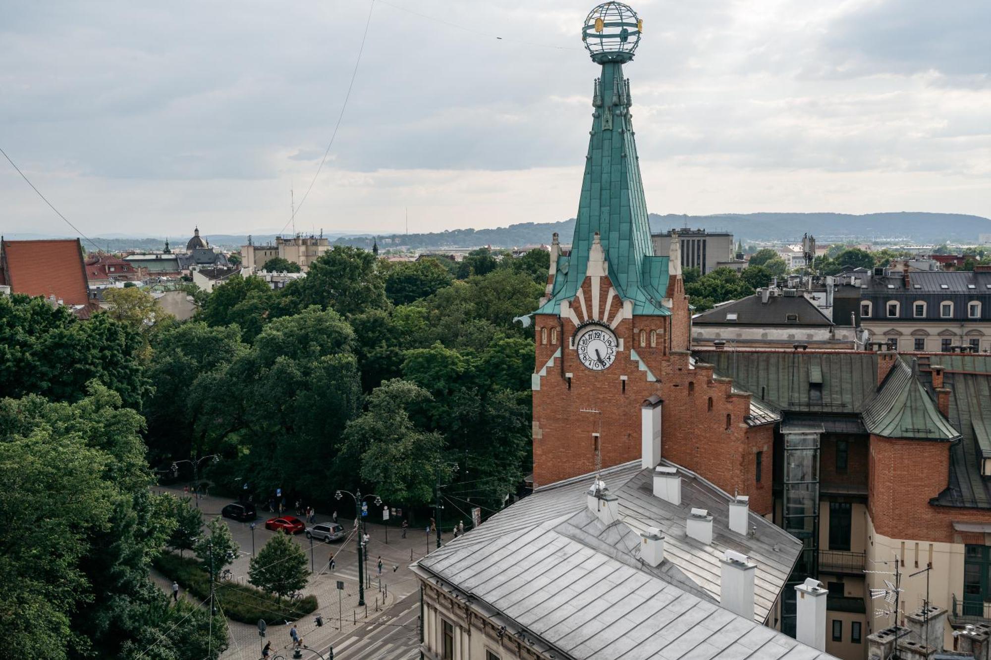 Penthouse Panorama - Loftaffair Διαμέρισμα Krasków Εξωτερικό φωτογραφία