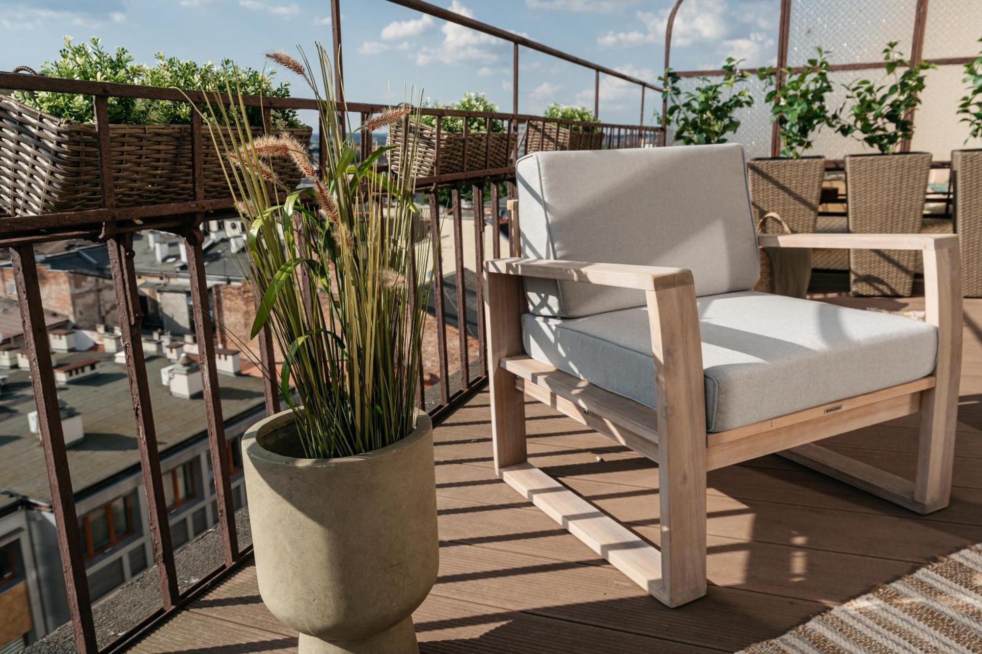 Penthouse Panorama - Loftaffair Διαμέρισμα Krasków Εξωτερικό φωτογραφία