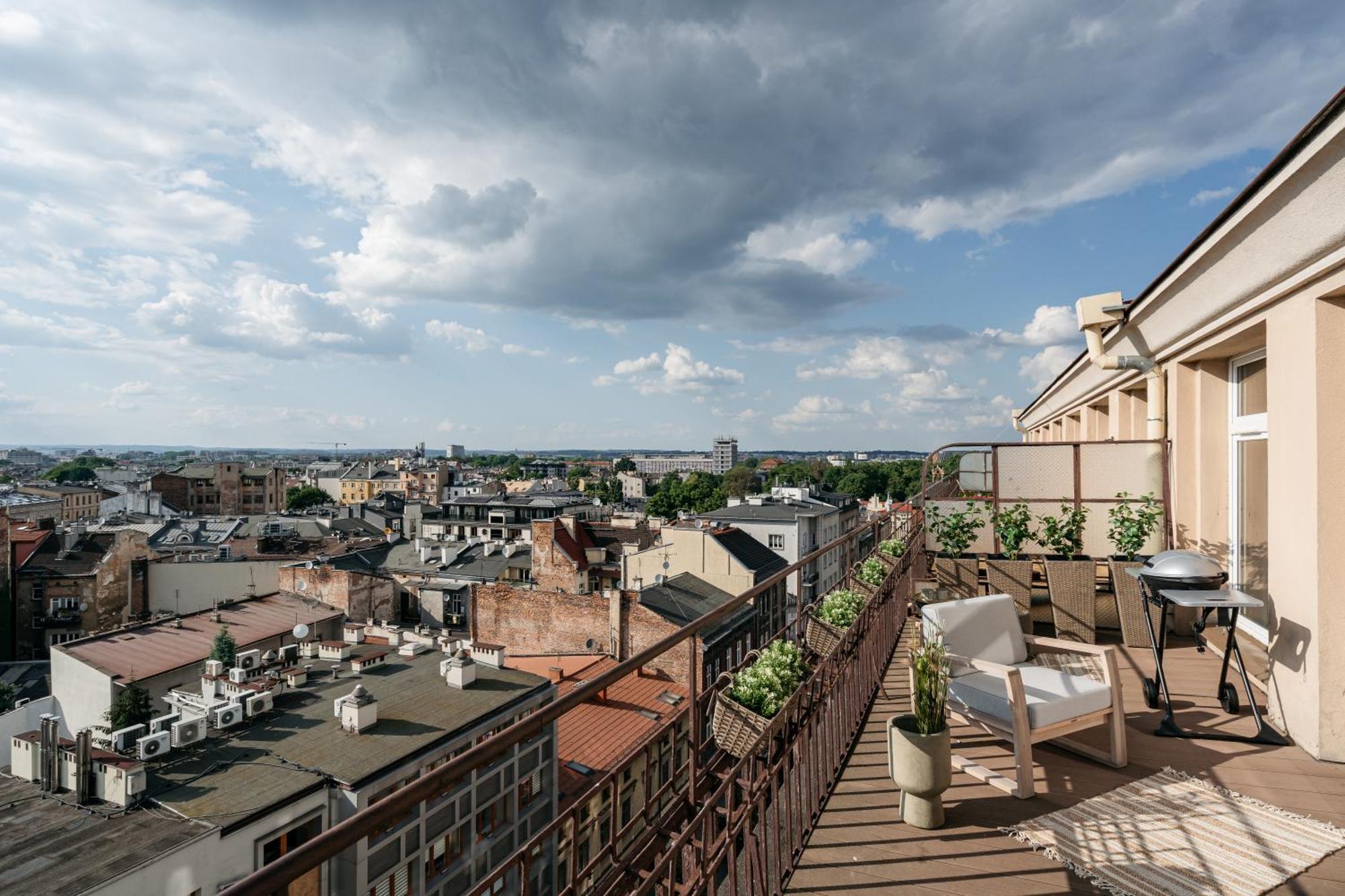 Penthouse Panorama - Loftaffair Διαμέρισμα Krasków Εξωτερικό φωτογραφία