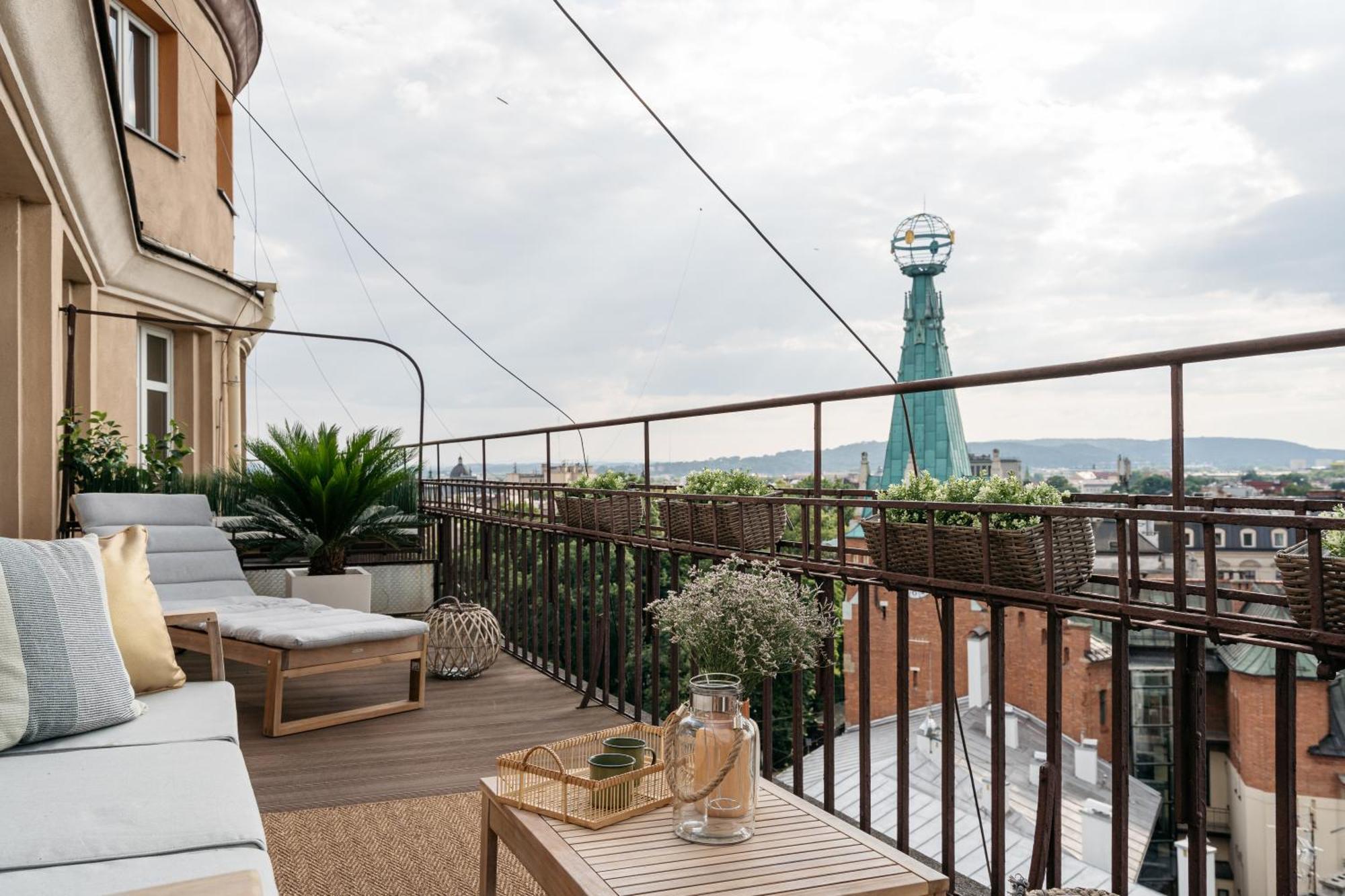 Penthouse Panorama - Loftaffair Διαμέρισμα Krasków Εξωτερικό φωτογραφία