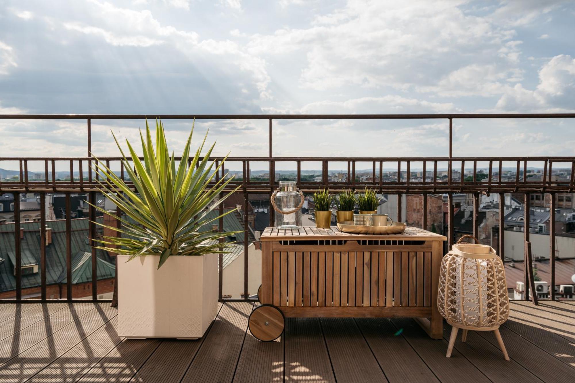Penthouse Panorama - Loftaffair Διαμέρισμα Krasków Εξωτερικό φωτογραφία
