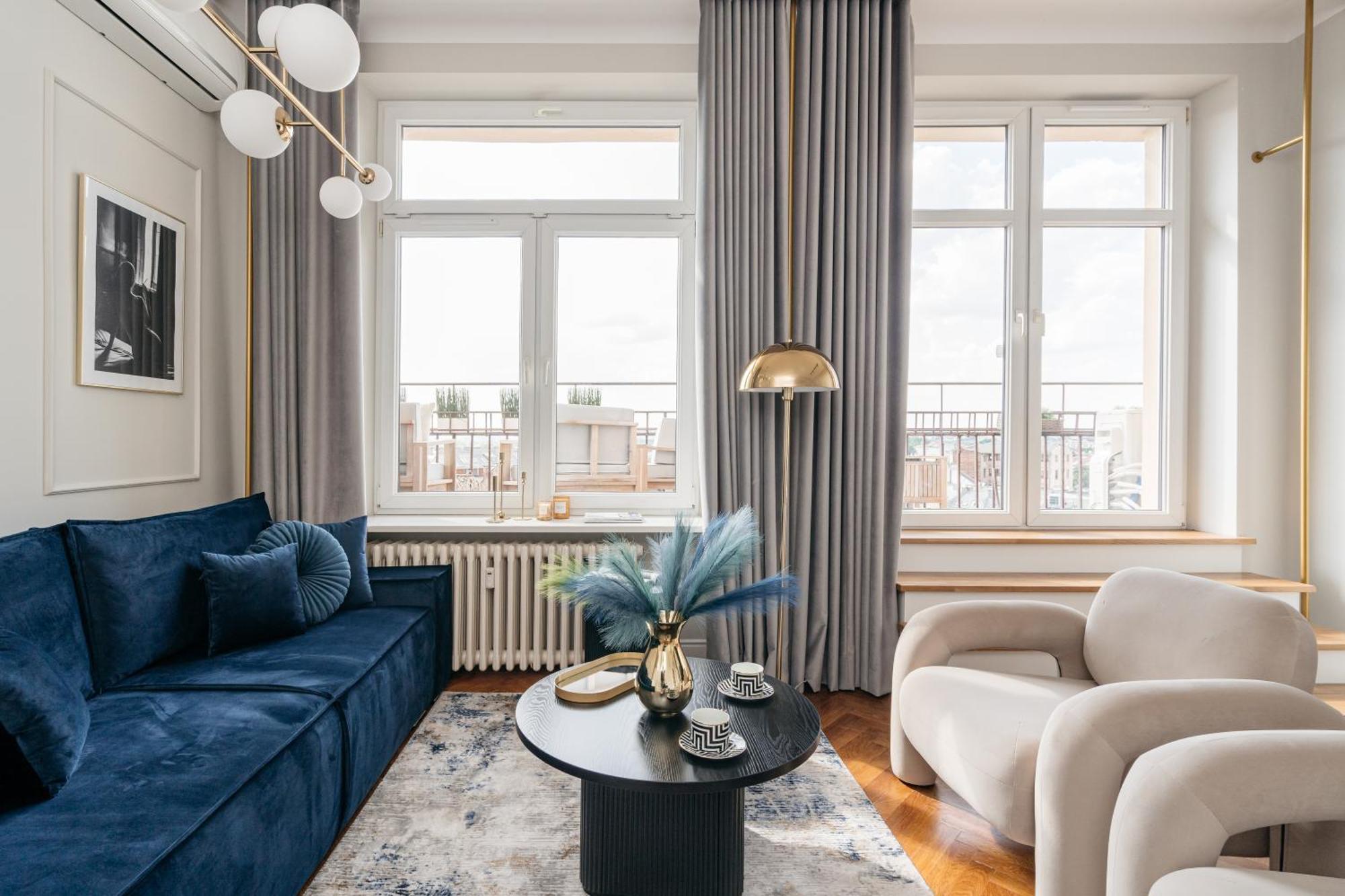 Penthouse Panorama - Loftaffair Διαμέρισμα Krasków Εξωτερικό φωτογραφία