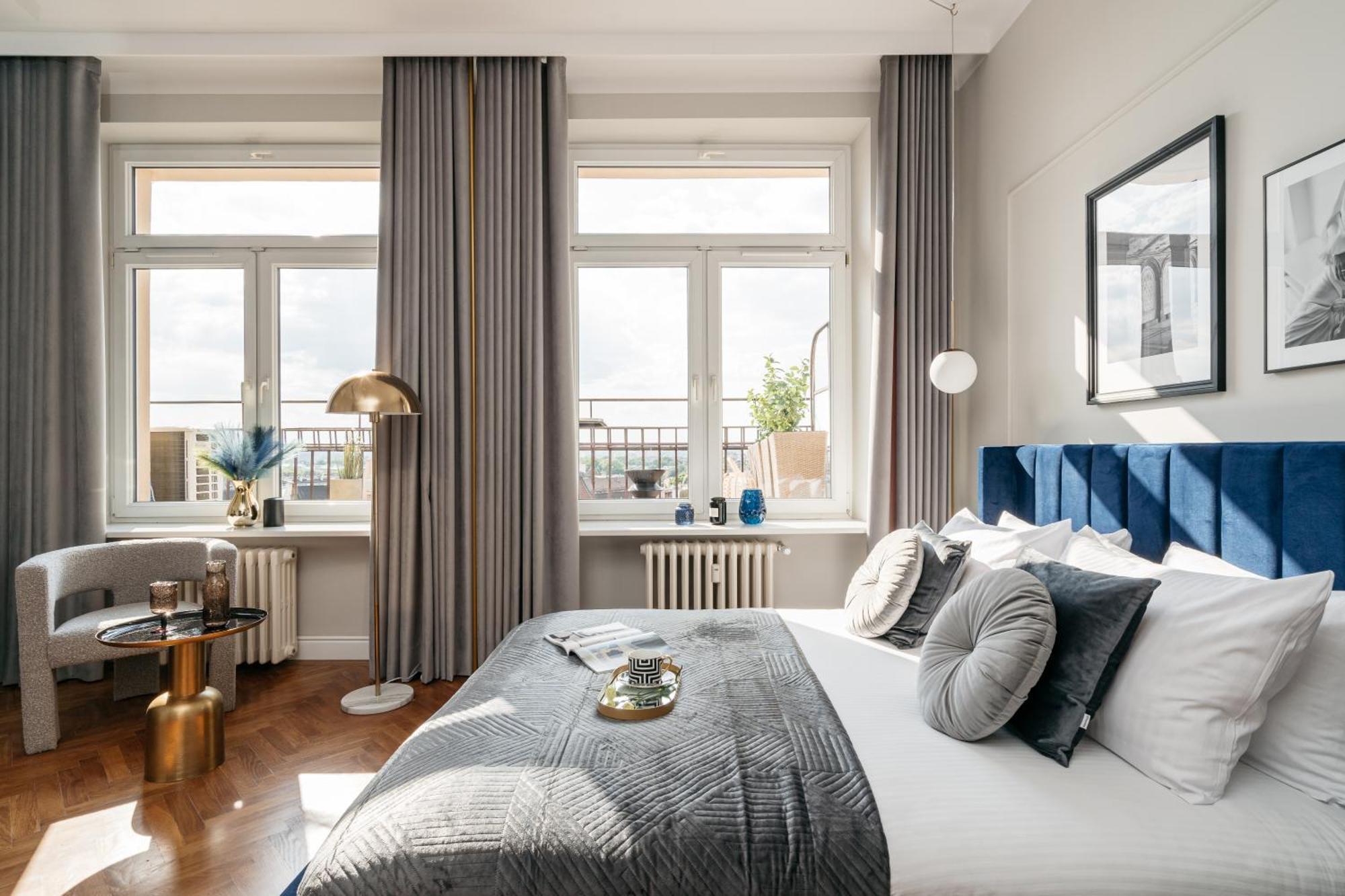 Penthouse Panorama - Loftaffair Διαμέρισμα Krasków Εξωτερικό φωτογραφία