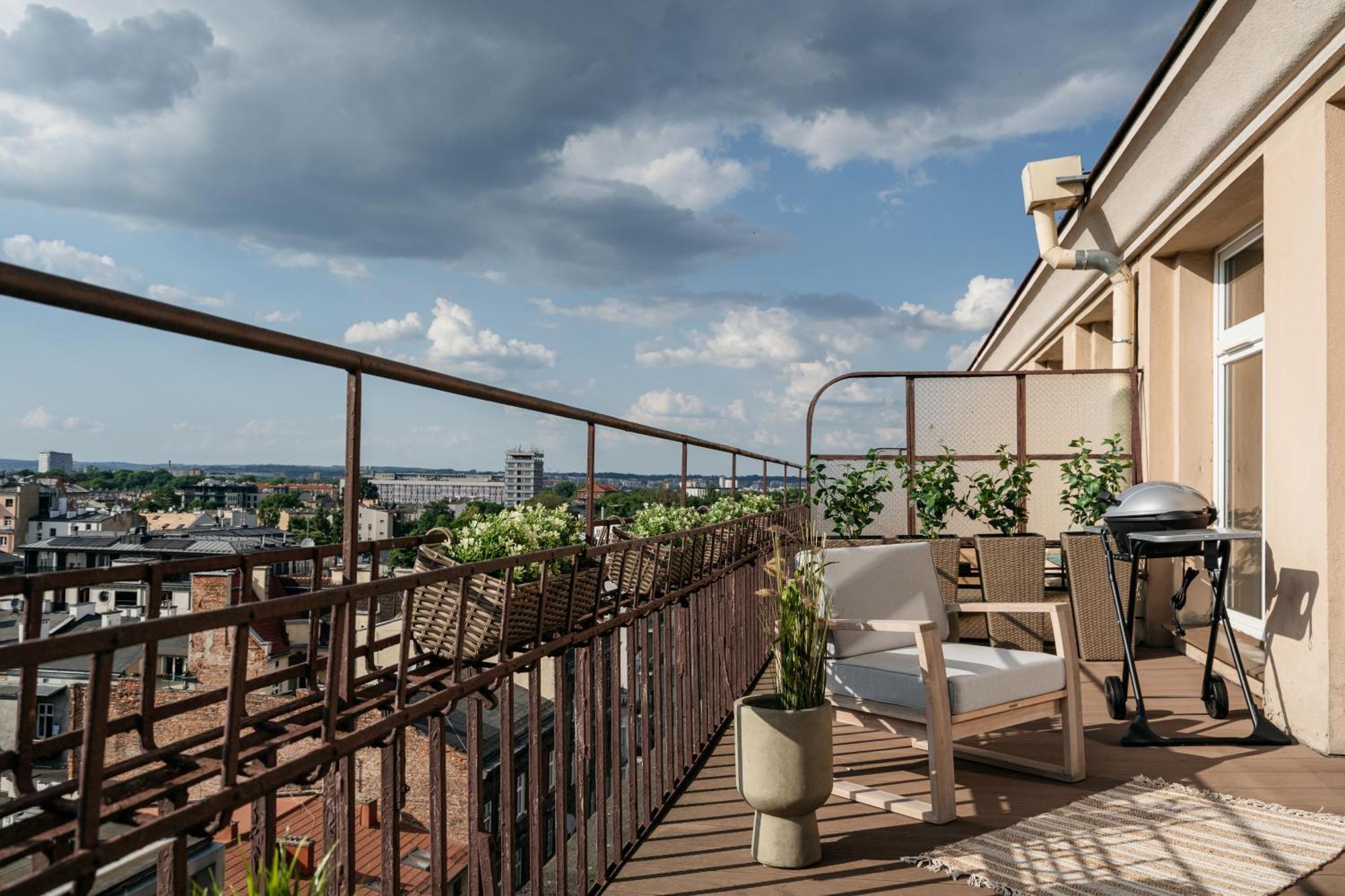 Penthouse Panorama - Loftaffair Διαμέρισμα Krasków Εξωτερικό φωτογραφία