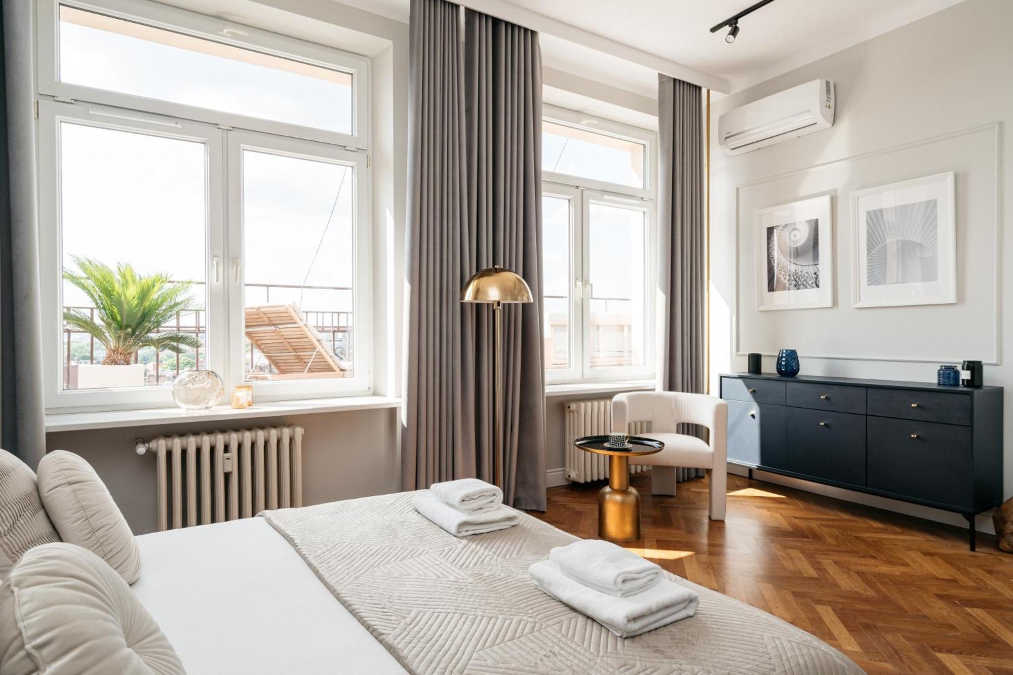 Penthouse Panorama - Loftaffair Διαμέρισμα Krasków Εξωτερικό φωτογραφία