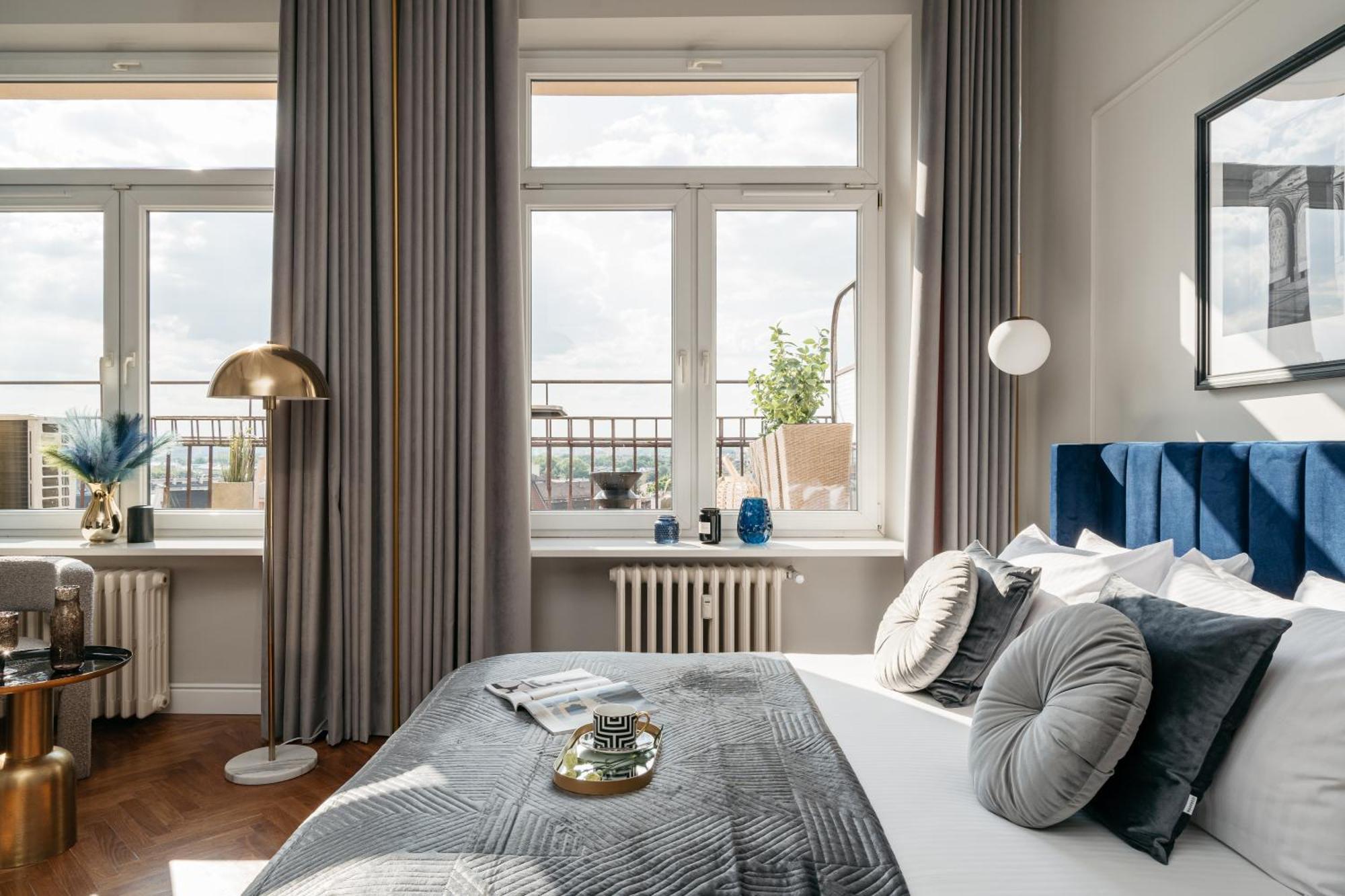 Penthouse Panorama - Loftaffair Διαμέρισμα Krasków Εξωτερικό φωτογραφία