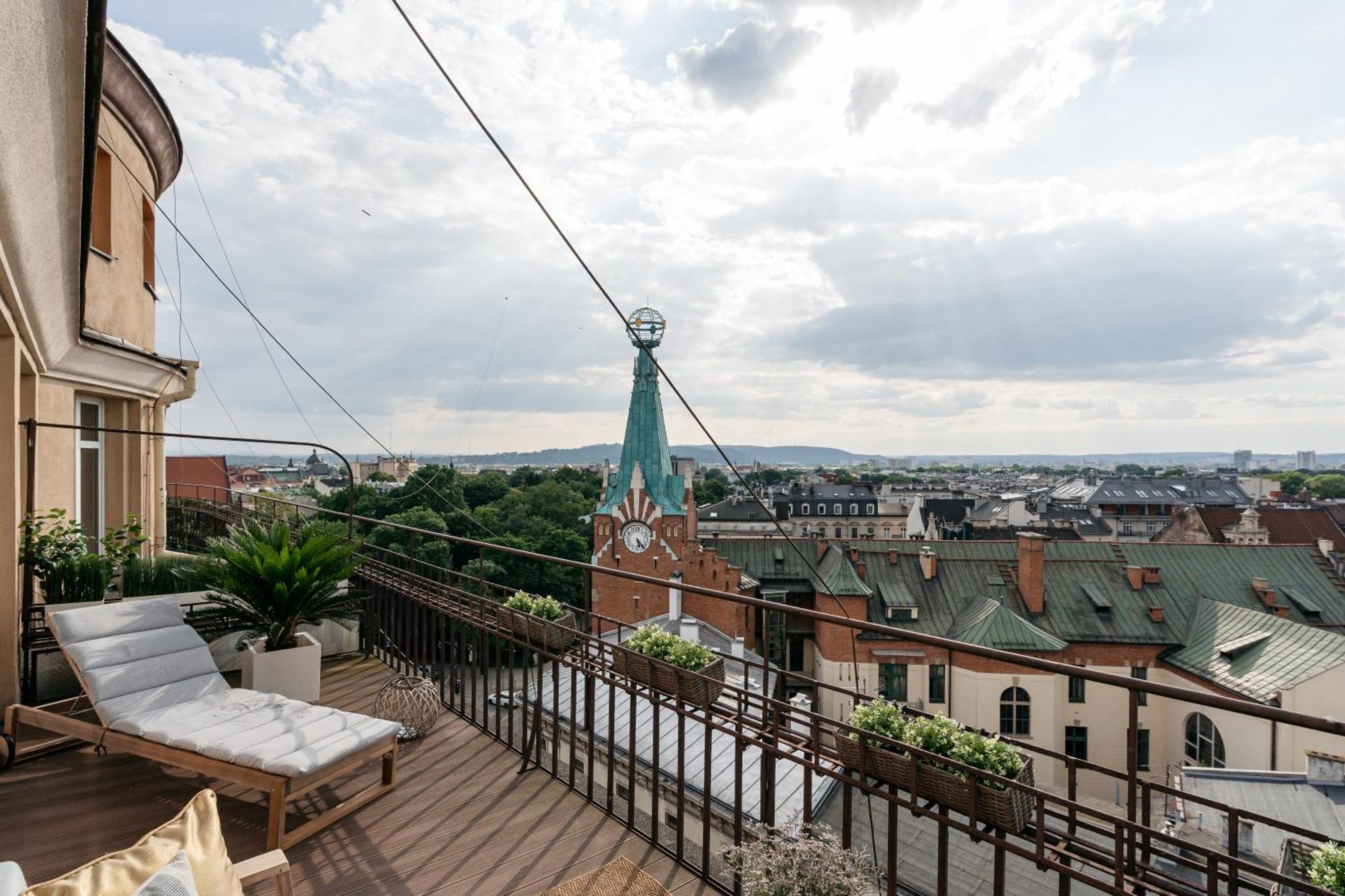 Penthouse Panorama - Loftaffair Διαμέρισμα Krasków Εξωτερικό φωτογραφία