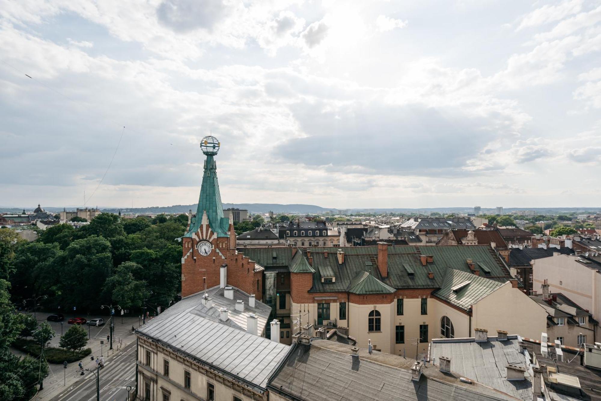 Penthouse Panorama - Loftaffair Διαμέρισμα Krasków Εξωτερικό φωτογραφία
