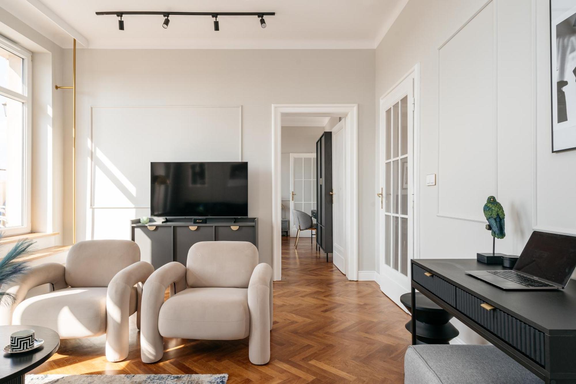Penthouse Panorama - Loftaffair Διαμέρισμα Krasków Εξωτερικό φωτογραφία